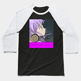 ANIME GIRLS Baseball T-Shirt